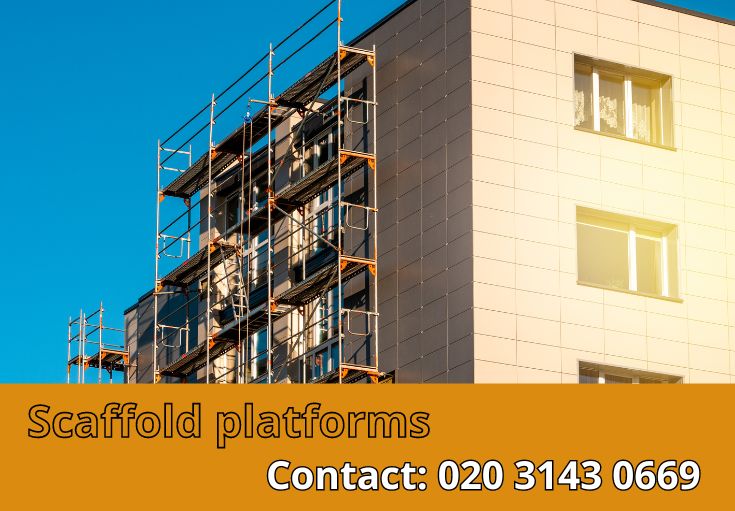 Scaffold Platforms Clerkenwell