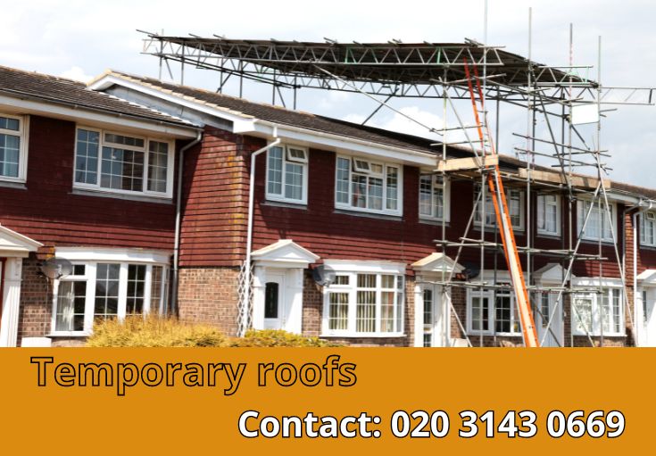 Temporary Roofs Clerkenwell